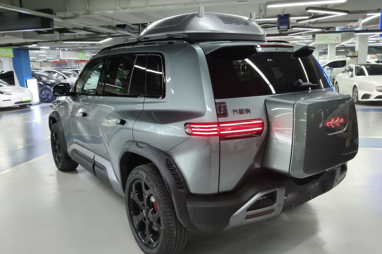Used Formula Leopard Titanium 3 2025 501 km Four-Wheel Drive Drone Edition Exterior 2