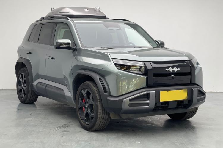 Used Formula Leopard Titanium 3 2025 501 km Four-Wheel Drive Drone Edition Exterior 2