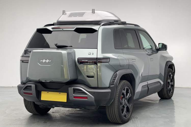 Used Formula Leopard Titanium 3 2025 501 km Four-Wheel Drive Drone Edition Exterior 3