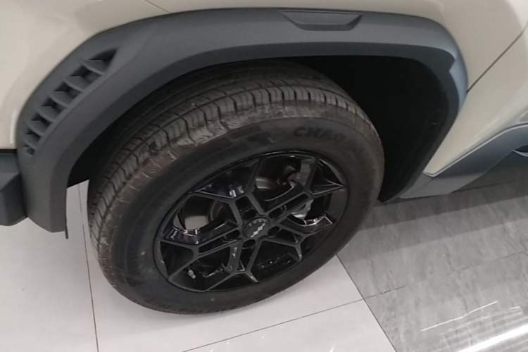Used Formula Leopard Titanium 3 2025 501 km Range Rear-Wheel Drive Intelligent Driving Pro Version Exterior 4