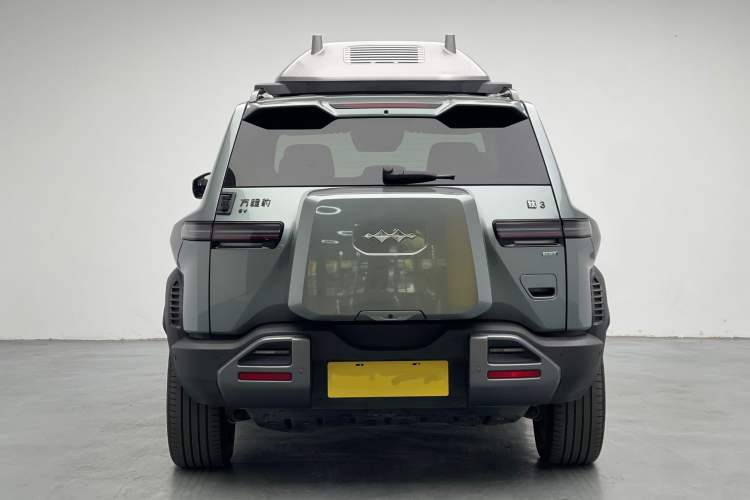 Used Formula Leopard Titanium 3 2025 501 km Four-Wheel Drive Drone Edition Exterior 4