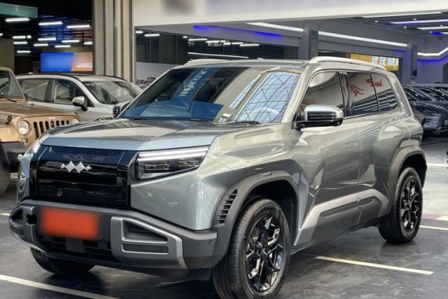 Formula Leopard Titanium 3 2025 501 km Range Rear-Wheel Drive Intelligent Driving Max Edition d’occasion