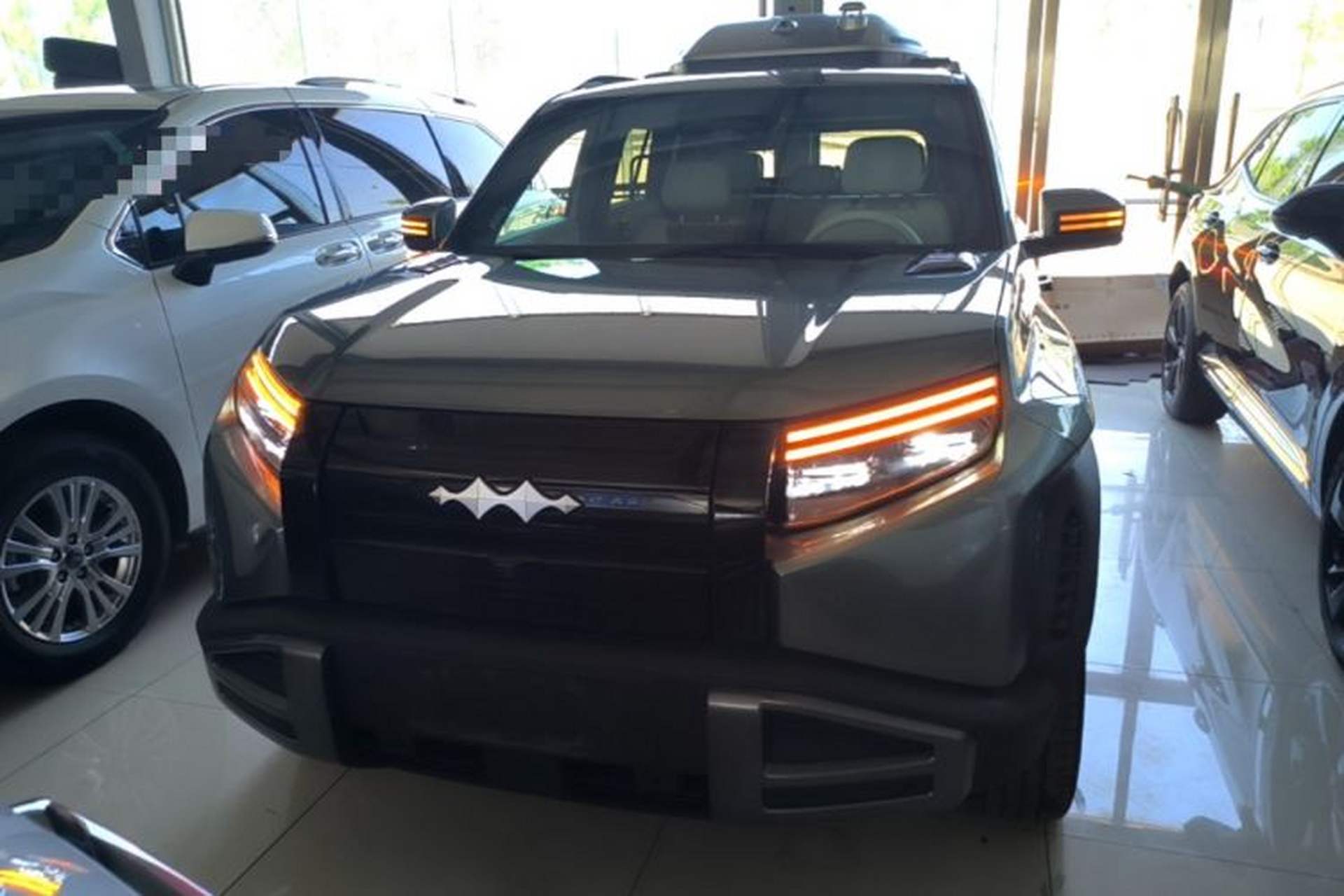 Used Formula Leopard Titanium 3 2025 501 km Four-Wheel Drive Drone Edition Front