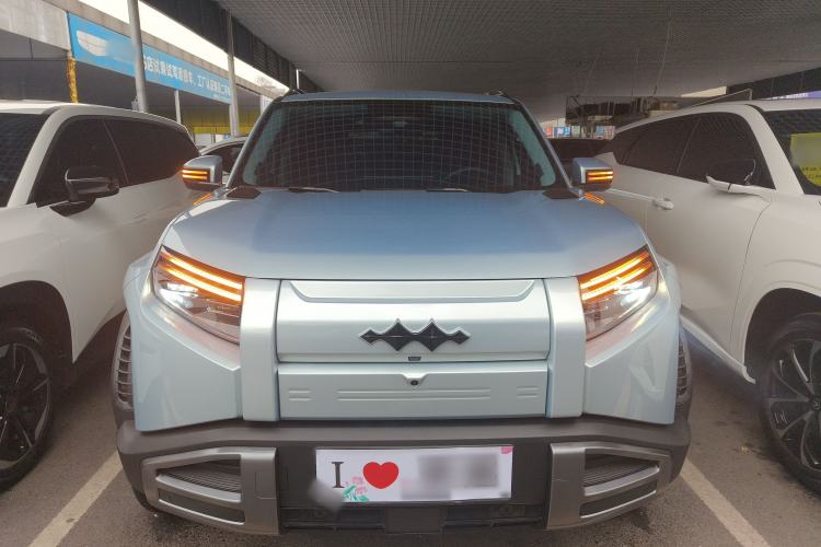 Used Formula Leopard Titanium 3 2025 501KM All-Wheel Drive Intelligent Driving Ultra Version Front