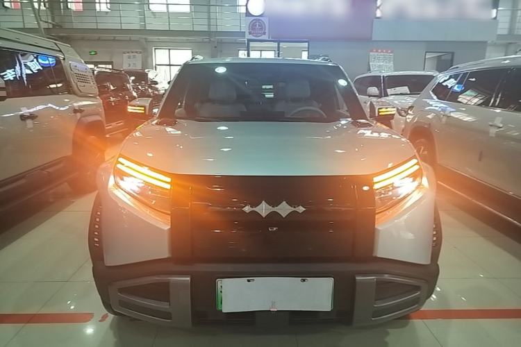Used Formula Leopard Titanium 3 2025 501KM All-Wheel Drive Intelligent Driving Ultra Version Front