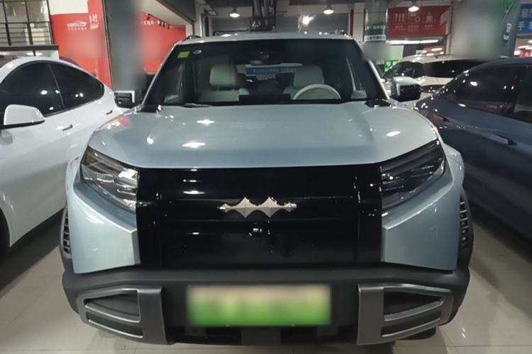 Used Formula Leopard Titanium 3 2025 501KM All-Wheel Drive Intelligent Driving Ultra Version Front