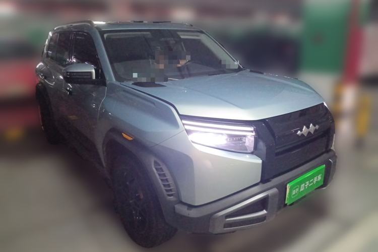 Used Formula Leopard Titanium 3 2025 501 km Range Rear-Wheel Drive Intelligent Driving Max Edition Front Right 45 Deg