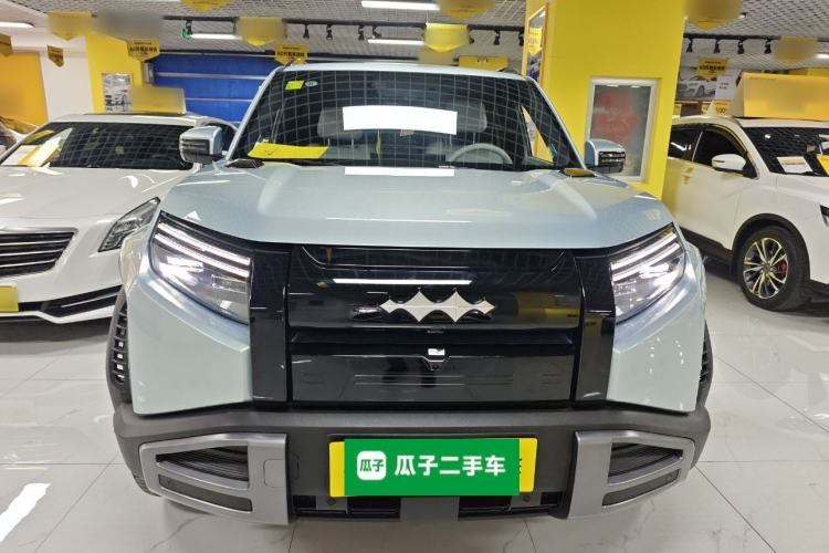Used Formula Leopard Titanium 3 2025 501KM All-Wheel Drive Intelligent Driving Ultra Version Front