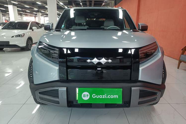 Used Formula Leopard Titanium 3 2025 501KM All-Wheel Drive Intelligent Driving Ultra Version Front