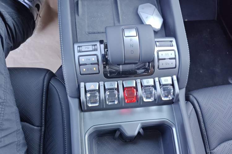 Used Formula Leopard Titanium 3  Gear Lever