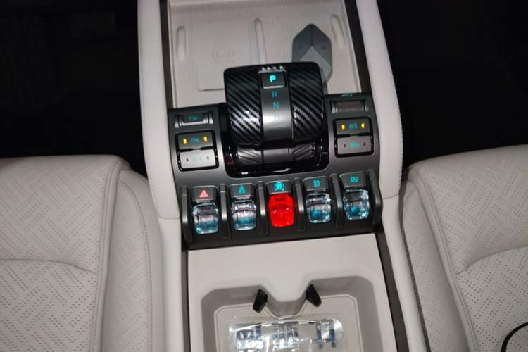 Used Formula Leopard Titanium 3 2025 501 km Range Rear-Wheel Drive Intelligent Driving Max Edition Gear Lever
