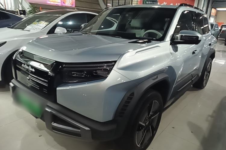 Used Formula Leopard Titanium 3 2025 501KM All-Wheel Drive Intelligent Driving Ultra Version Guazi used car, China used car export, Used car for sale, Used cars, Cheapest cars for sale