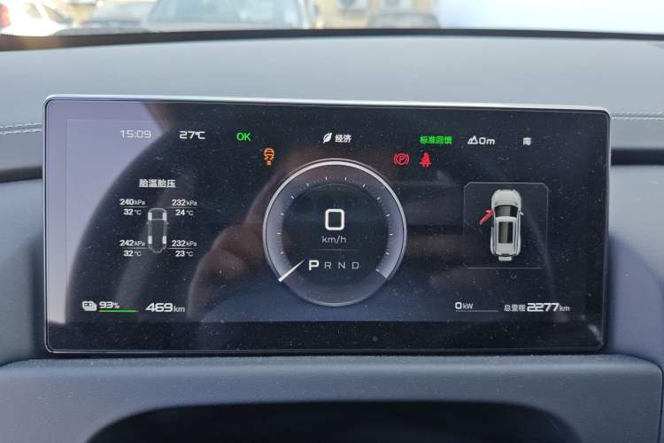 Used Formula Leopard Titanium 3  Instrument Cluster