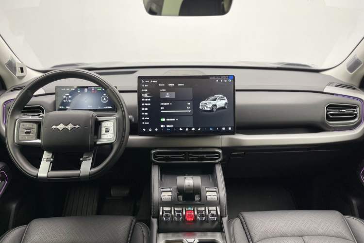 Used Formula Leopard Titanium 3 2025 501 km Four-Wheel Drive Drone Edition Interior 1