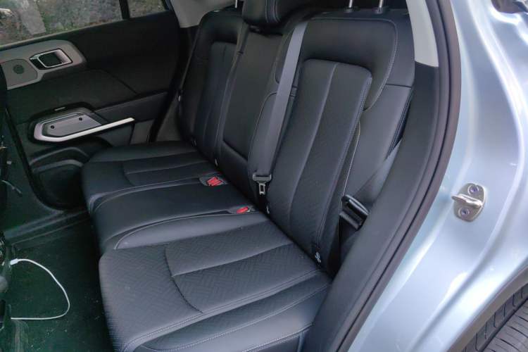 Used Formula Leopard Titanium 3 2025 501 km Range Rear-Wheel Drive Intelligent Driving Max Edition Interior 4