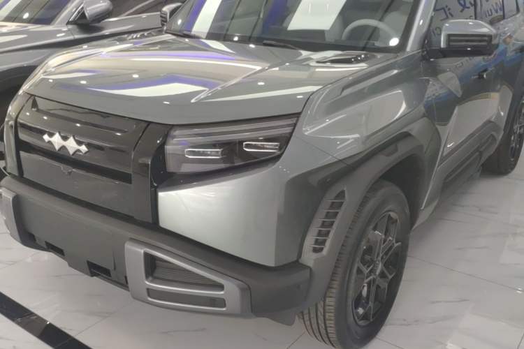 Used Formula Leopard Titanium 3 2025 501 km Range Rear-Wheel Drive Intelligent Driving Max Edition Left Front Headlight
