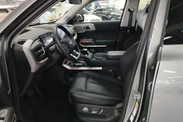 Used Formula Leopard Titanium 3 2025 501 km Four-Wheel Drive Drone Edition Left Front Seat