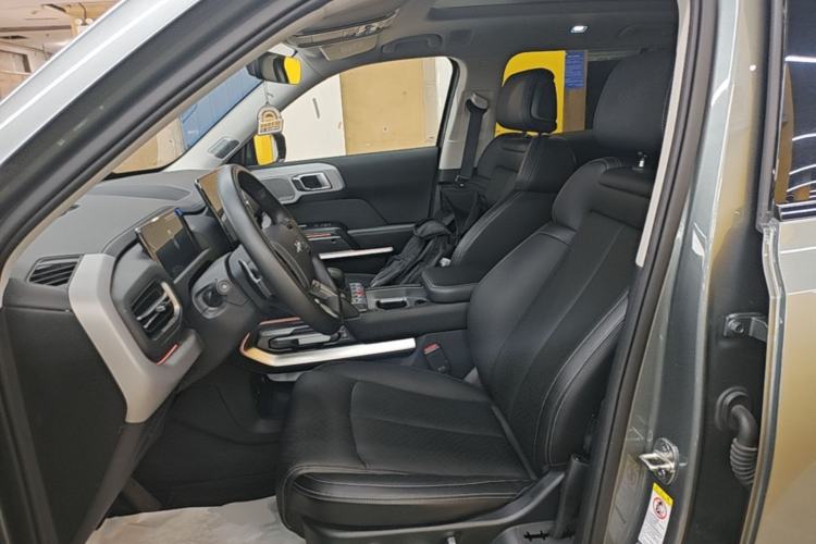 Used Formula Leopard Titanium 3 2025 501 km Four-Wheel Drive Drone Edition Left Front Seat
