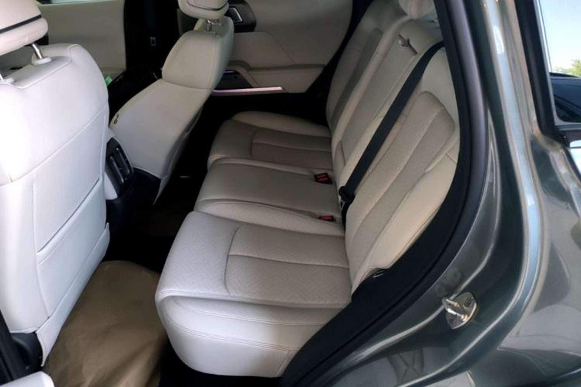 Used Formula Leopard Titanium 3 2025 501 km Four-Wheel Drive Drone Edition Left Rear Seat