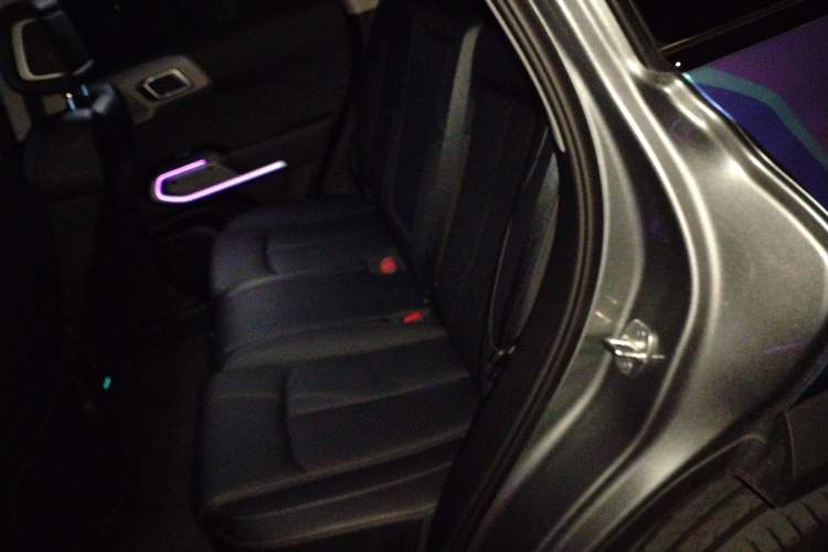 Used Formula Leopard Titanium 3 2025 501 km Four-Wheel Drive Drone Edition Left Rear Seat