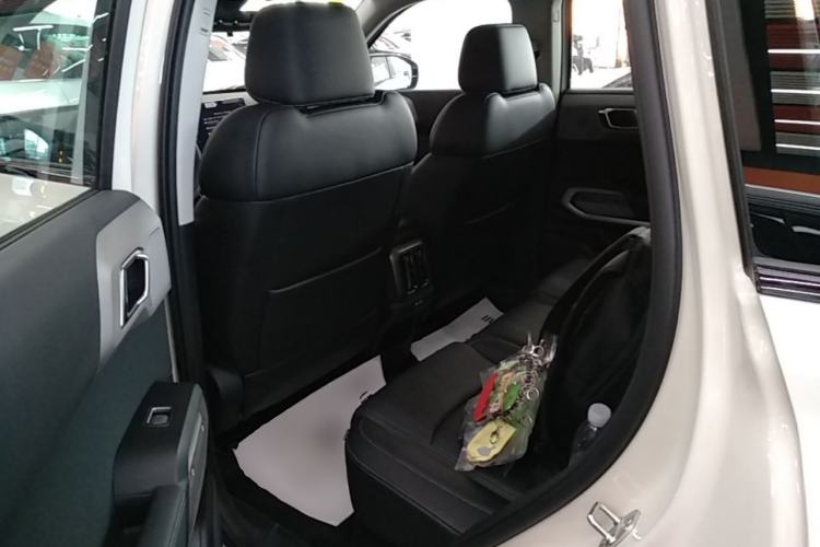 Used Formula Leopard Titanium 3 2025 501 km Range Rear-Wheel Drive Intelligent Driving Pro Version Left Rear Seat