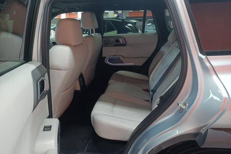 Used Formula Leopard Titanium 3 2025 501KM All-Wheel Drive Intelligent Driving Ultra Version Left Rear Seat