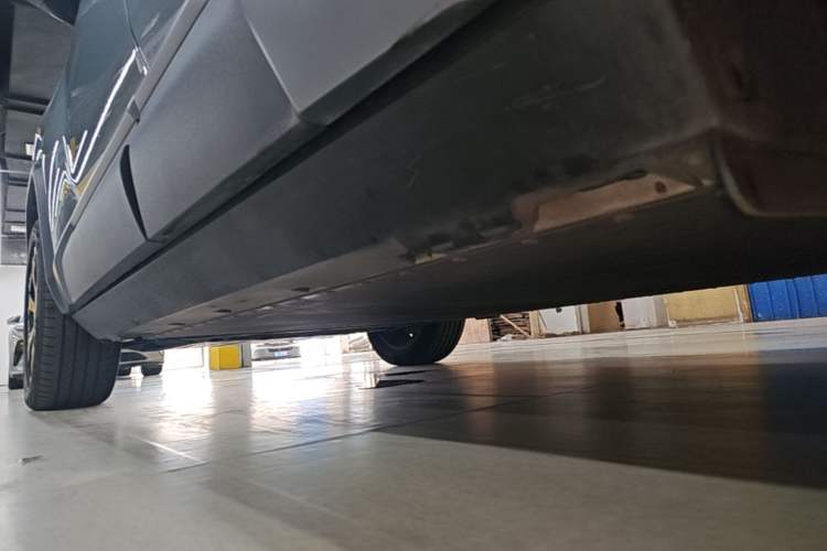 Used Formula Leopard Titanium 3 2025 501 km Four-Wheel Drive Drone Edition Left Side Sill