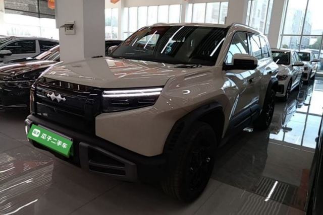 Used Formula Leopard Titanium 3 2025 501 km Range Rear-Wheel Drive Intelligent Driving Pro Version