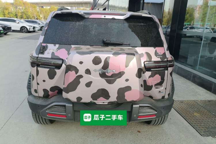 Used Formula Leopard Titanium 3 2025 501KM All-Wheel Drive Intelligent Driving Ultra Version Rear