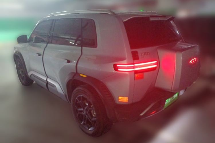 Used Formula Leopard Titanium 3 2025 501 km Range Rear-Wheel Drive Intelligent Driving Max Edition Rear Left 45 Deg