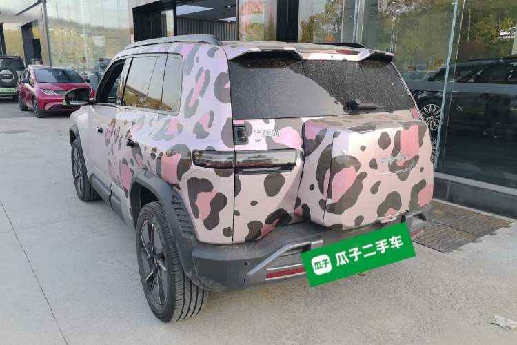 Used Formula Leopard Titanium 3 2025 501KM All-Wheel Drive Intelligent Driving Ultra Version Rear Left 45 Deg