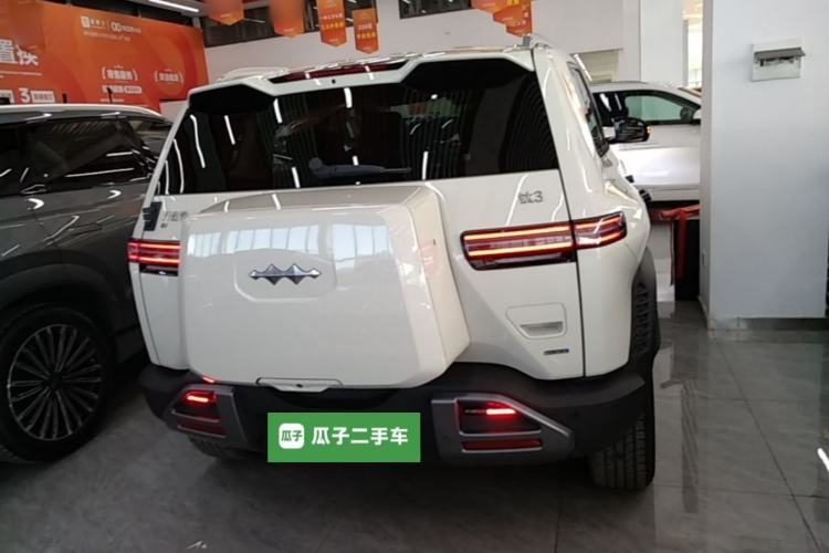 Used Formula Leopard Titanium 3 2025 501 km Range Rear-Wheel Drive Intelligent Driving Pro Version Rear