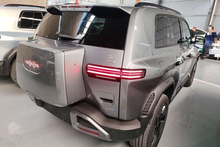 Used Formula Leopard Titanium 3 2025 501 km All-Wheel Drive Intelligent Driving Max Edition Rear Right 45 Deg