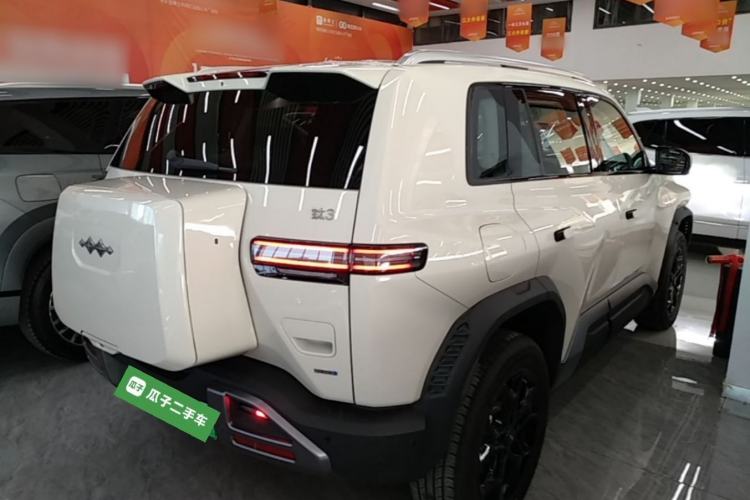 Used Formula Leopard Titanium 3 2025 501 km Range Rear-Wheel Drive Intelligent Driving Pro Version Rear Right 45 Deg