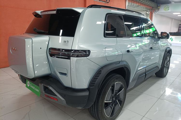 Used Formula Leopard Titanium 3 2025 501KM All-Wheel Drive Intelligent Driving Ultra Version Rear Right 45 Deg