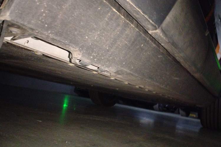 Used Formula Leopard Titanium 3 2025 501 km Four-Wheel Drive Drone Edition Right Side Sill