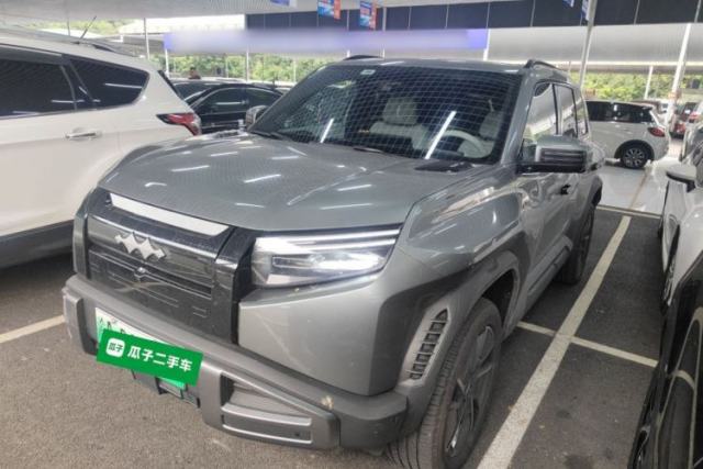Used Formula Leopard Titanium 3 2025 501KM All-Wheel Drive Intelligent Driving Ultra Version