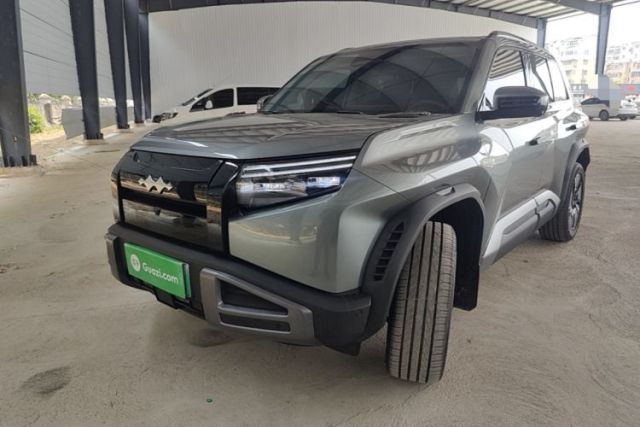 Used Formula Leopard Titanium 3 2025 501 km All-Wheel Drive Intelligent Driving Max Edition