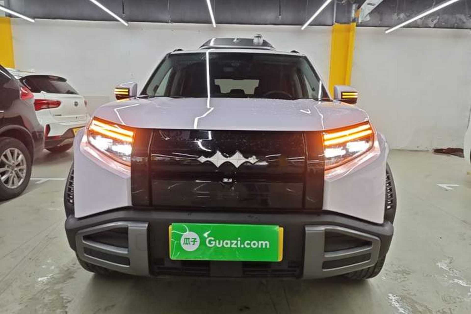 Used Formula Leopard Titanium 3 2025 501 km Four-Wheel Drive Drone Edition Front
