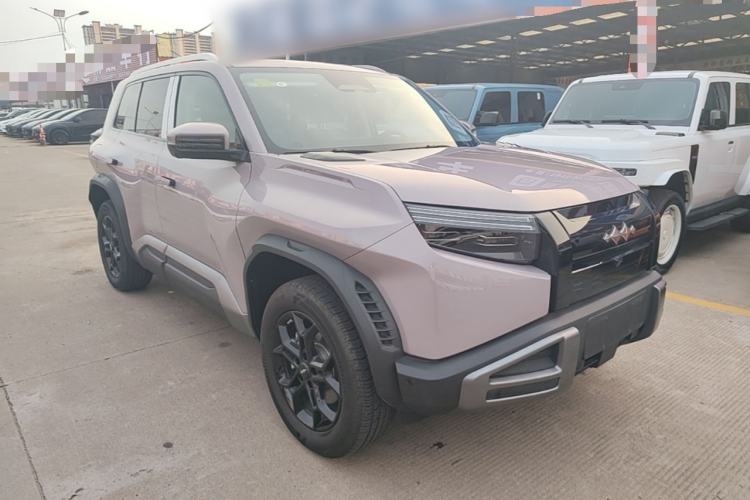 Used Formula Leopard Titanium 3 2025 501 km Range Rear-Wheel Drive Intelligent Driving Max Edition Front Right 45 Deg