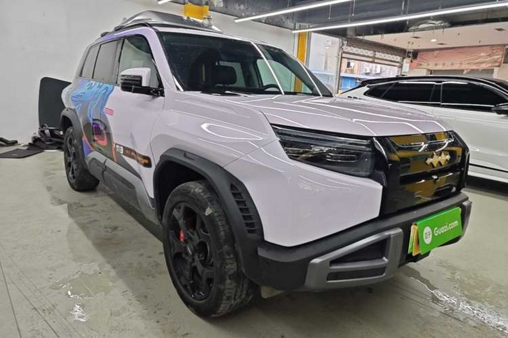 Used Formula Leopard Titanium 3 2025 501 km Four-Wheel Drive Drone Edition Front Right 45 Deg