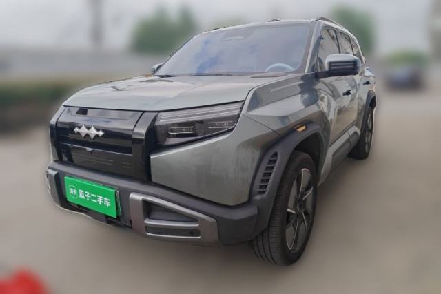 Used Formula Leopard Titanium 3 2025 501KM All-Wheel Drive Intelligent Driving Ultra Version