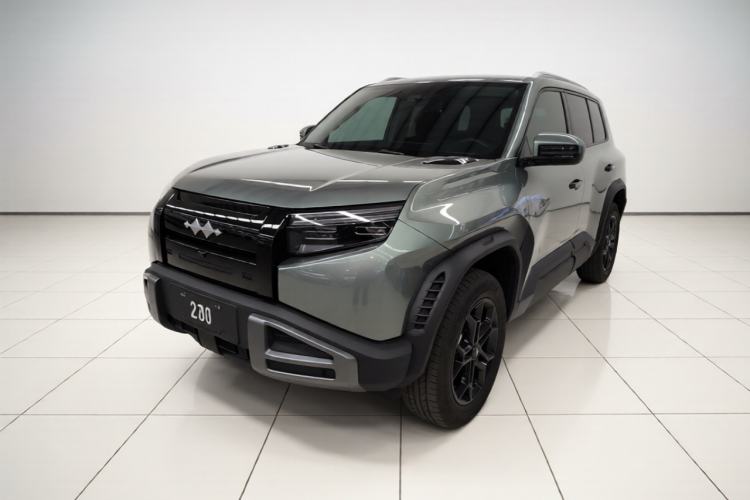 Formula Leopard Titanium 3 2025 501 km Range Rear-Wheel Drive Intelligent Driving Max Edition