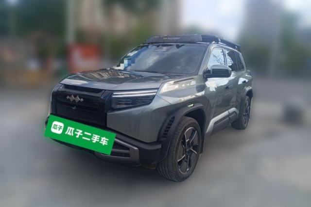 Used Formula Leopard Titanium 3 2025 501KM All-Wheel Drive Intelligent Driving Ultra Version