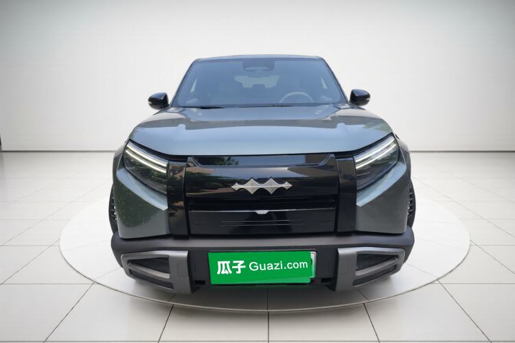 Used Formula Leopard Titanium 3 2025 501 km All-Wheel Drive Intelligent Driving Max Edition Exterior 1