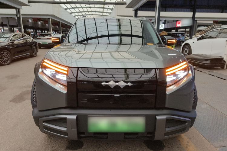Used Formula Leopard Titanium 3 2025 501 km Range Rear-Wheel Drive Intelligent Driving Max Edition Exterior 1