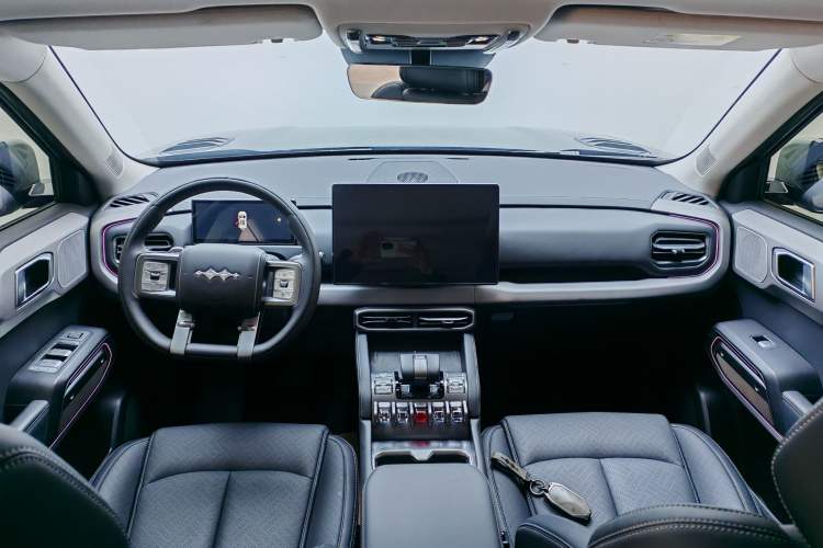 Used Formula Leopard Titanium 3 2025 501 km All-Wheel Drive Intelligent Driving Max Edition Exterior 10