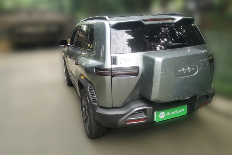 Used Formula Leopard Titanium 3 2025 501KM All-Wheel Drive Intelligent Driving Ultra Version Exterior 3