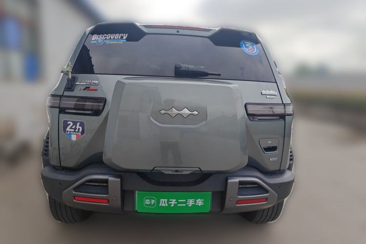 Used Formula Leopard Titanium 3 2025 501KM All-Wheel Drive Intelligent Driving Ultra Version Exterior 4
