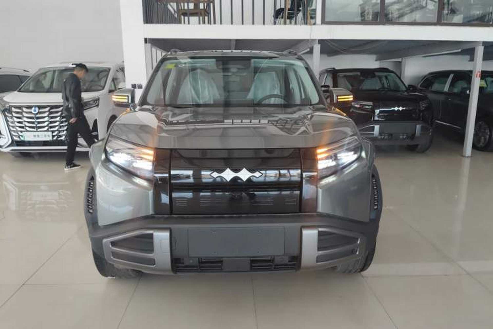 Used Formula Leopard Titanium 3 2025 501 km All-Wheel Drive Intelligent Driving Max Edition Front